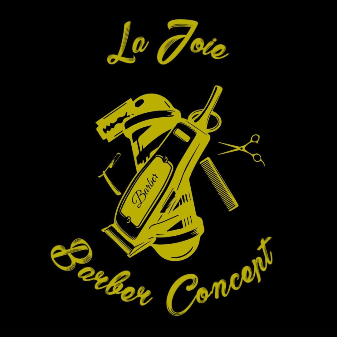 Illustration de La Joie Barber Concept